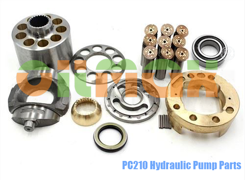 PC210 Hydraulic Pump Qhov Chaw