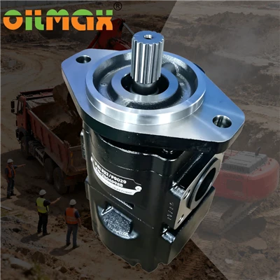 332/F9029 JCB 3CX Twin Hydraulic Pump 36 + 26 CC/REV