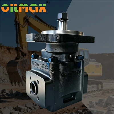702-9210-078 Muaj Hydraulic Pump Spare Part Rau Liugong Siv Machinery Durable Hloov 1 Xyoo Warranty