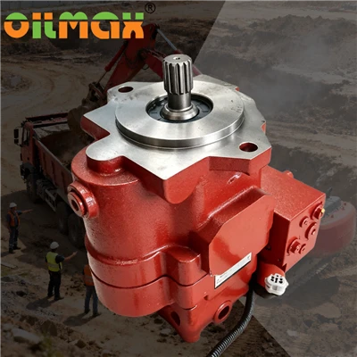 Hydraulic Piston Pump PVD-1B-24BP-8AG5 Rau Yanmar Excavator Vio27-5B